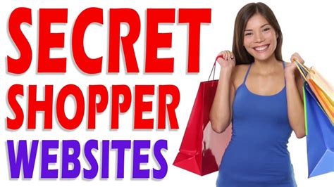 secret shopper website.